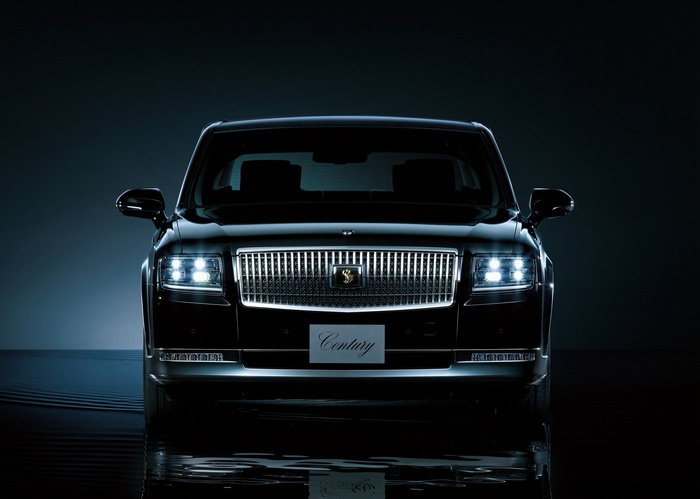 2018 Toyota Century Sedan 4K