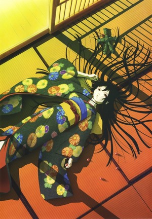 Enma Ai from Jigoku Shoujo
