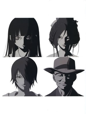 Characters from Jigoku Shoujo