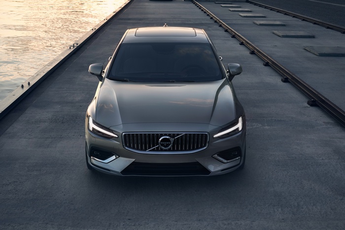 2019 Volvo S60 T6 Inscription Luxury Sports Sedan 4K
