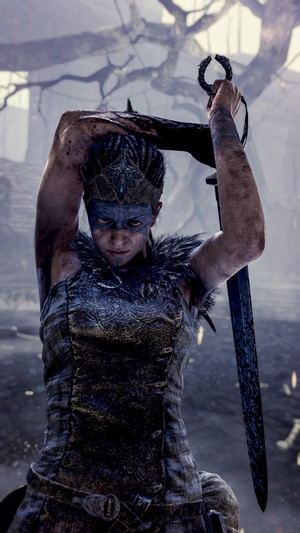 Senua from Hellblade: Senua's Sacrifice