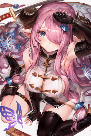 Narumeia from Granblue Fantasy Fan Art