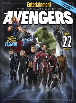 The Avengers: The Ultimate Guide to Endgame