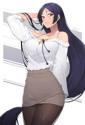 Minamoto no Yorimitsu from Fate/Grand Order