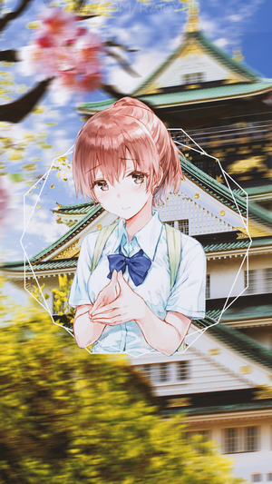 Shouko Nishimiya from Koe no Katachi