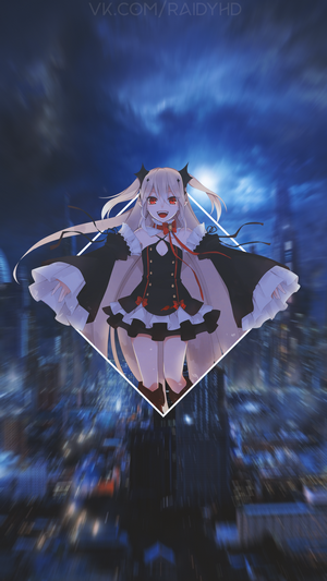 Krul Tepes from Owari No Seraph anime