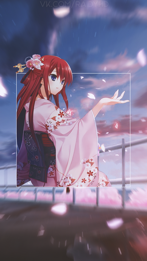 Amane Suou from Grisaia no Kajitsu