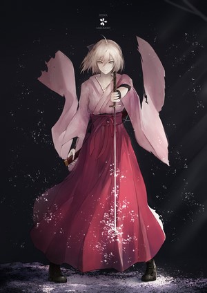Souji Okita from Fate/Grand Order