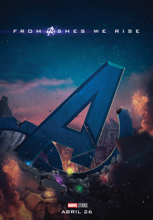 Avengers: Endgame Marvel Studios Poster