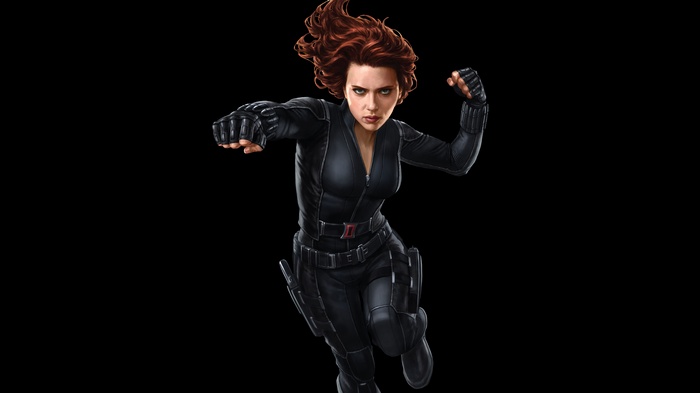 Black Widow from Marvel Comics 4K