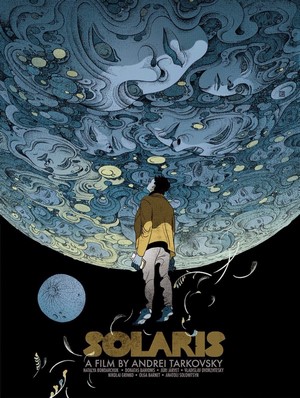 Solaris A Film by Andrei Tarkovsky Movie Poster