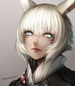Yshtola Rhul from Final Fantasy XIV