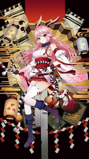 Anime girl with pink hair from Honkai Impact 3rd
