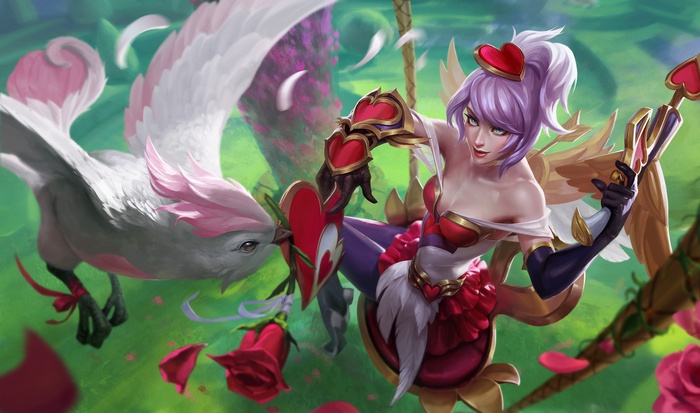 Quinn from League of Legends