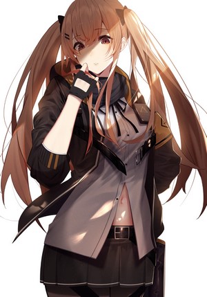 UMP9 from Girls Frontline