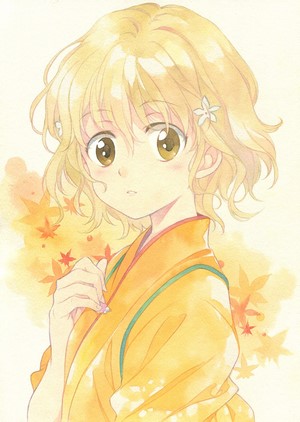 Matsumae Ohana from Hanasaku Iroha