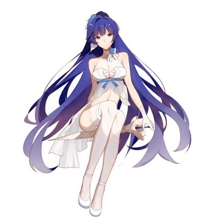 Raiden Mei from Honkai Impact 3rd