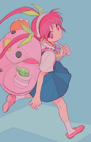 Hachikuji Mayoi from Monogatari Series