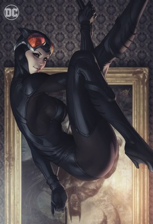 Catwoman from DC Comics by Artgerm