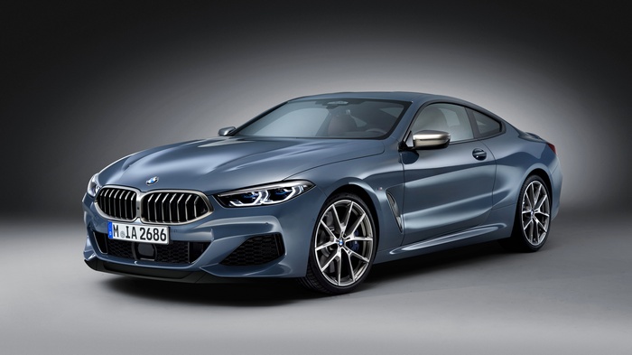 2018 BMW M850i xDrive Coupe 4K