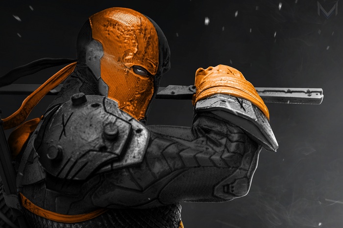 Deathstroke from DC Comics 4K
