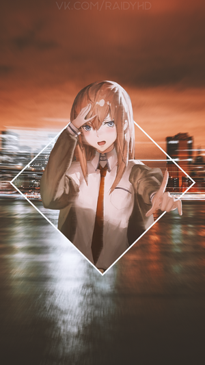 Makise Kurisu from Steins;Gate