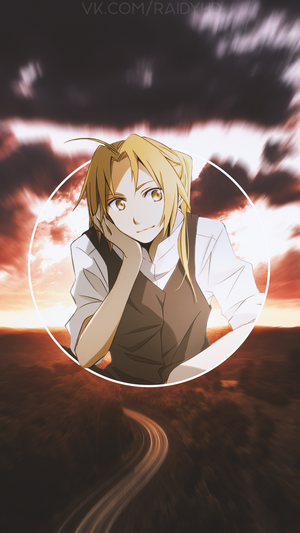 Edward Elric from Fullmetal Alchemist: Brotherhood