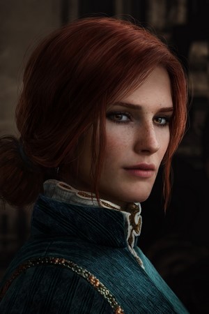 Triss Merigold from The Witcher 3: Wild Hunt