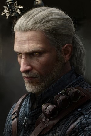 Geralt of Rivia from The Witcher 3: Wild Hunt