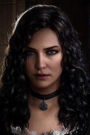 Yennefer of Vengerberg Portrait RPG Character