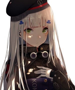 HK416 from Girls Frontline