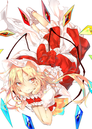 Flandre Scarlet from Touhou Project