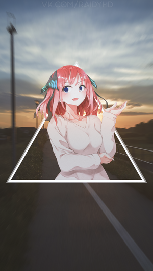 Nino Nakano from The Quintessential Quintuplets
