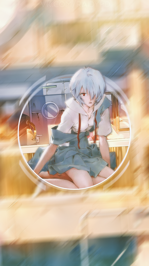 Rei Ayanami from Neon Genesis Evangelion