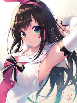 Kizuna Ai from Virtual YouTuber