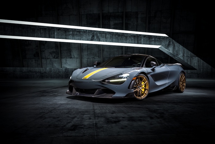 McLaren 720S with Silverstone Aero Program
