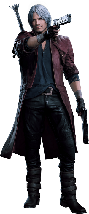 Dante from Devil May Cry 5