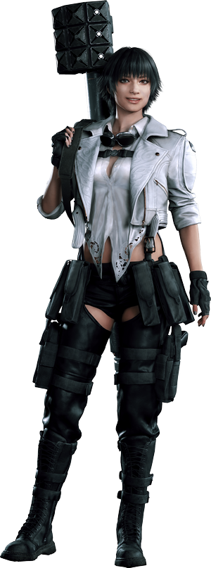 Lady from Devil May Cry 5