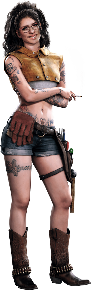 Nico Goldstein from Devil May Cry 5