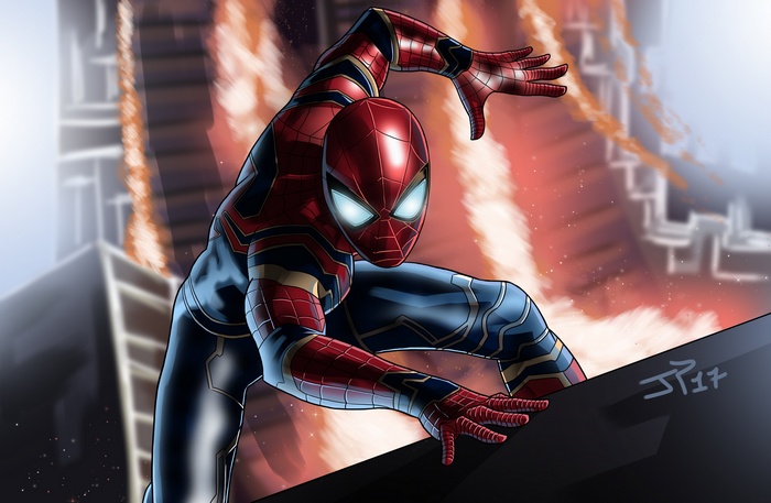 Spider-Man, Iron Spider, Avengers: Infinity War