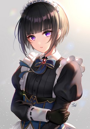 Shirayuki Chiyo from THE MAID