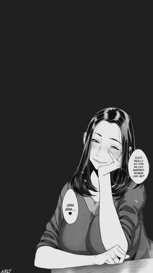 Woman with long black hair smiling