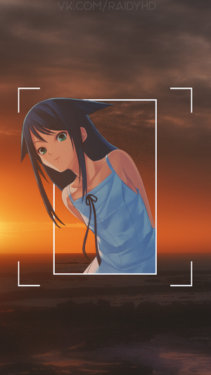 Saya from Saya no Uta