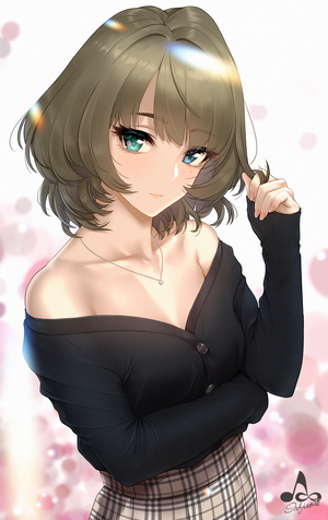 Kaede Takagaki from THE IDOLM@STER Cinderella Girls