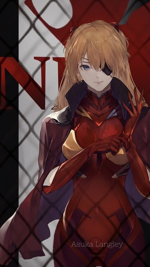 Asuka Langley from Neon Genesis Evangelion