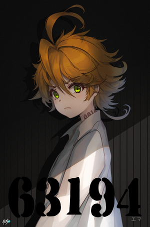 Emma from The Promised Neverland