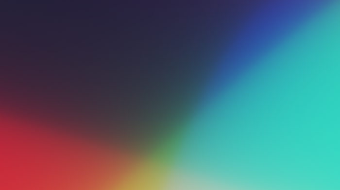 Colorful gradient blur background