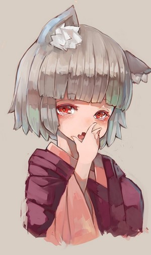 Yamashiro from Azur Lane crying