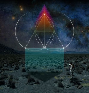 The Glitch Mob Galaxy Triangle Night
