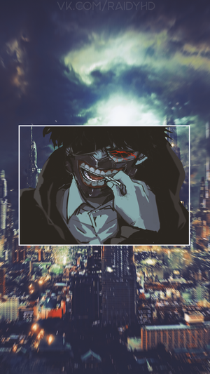 Kaneki Ken from Tokyo Ghoul